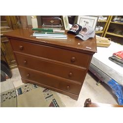 3 DRAWER DRESSER