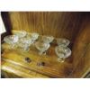 Image 1 : LOT OF CRYSTAL FRUIT BOWLS - 8 PC TTL