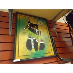 FIRST NATIONS ART ORINGINAL FIRST NATIONS ART BY C. LAUDER