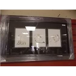 FRAMED PRINT - THE BIRDS - FELIN THOMAS - GALLERY ESTIMATE $425