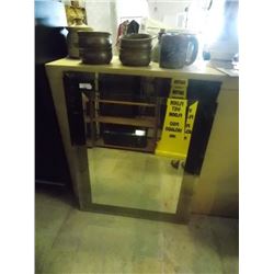 BEVELLED GLASS MIRROR