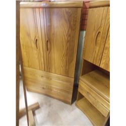 ENTERTAINMENT CENTER  - 2 DOOR- 2 DRAWER