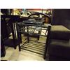 Image 1 : NEW GLASS AND METAL END TABLE
