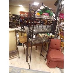 METAL SHELF - 3 TIER BAKERS RACK