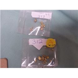 package of gold pieces