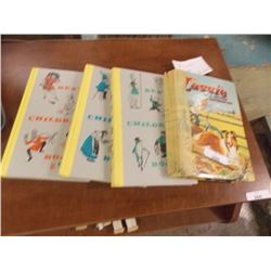 LOT OF CHILDRENS BOOKS - VINTAGE