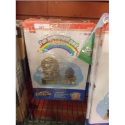 LOT OF NEW ASSORTED 3-D PUZZLES - FERRIS WHEEL, ESTADIO AZUIL&  MOB FIGHTER