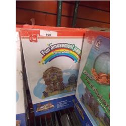 LOT OF NEW ASSORTED 3-D PUZZLES - FERRIS WHEEL, MOBILE FIGHTER