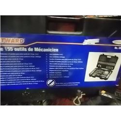 NEW WESTWARD 155PC MECHANICS TOOL SET