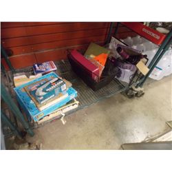 SHELF LOT OF ASSORTED