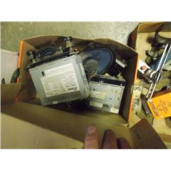 BOX RADIOS AND SPEAKERS