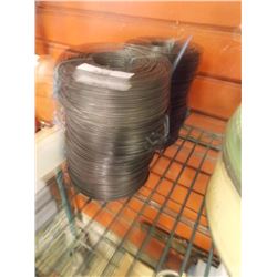 SPOOLS OF ANNEALED TIE WIRE - 16 ½ GUAGE - 4 ROLLS PER LOT -