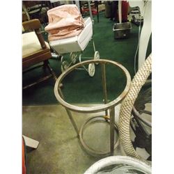 WROUGHT IRON PLANTER STAND - STANDARD DESIGN