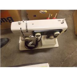 VINTAGE TABLE TOP SEWING MACHINE- IN CASE
