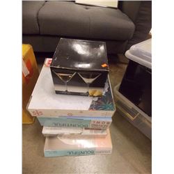 LOT OF DISHES - BOUNTIFUL SERVING BOWL, PLATTER AND MORE