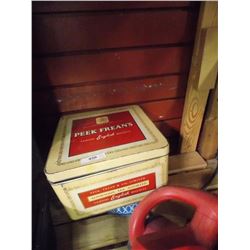 VINTAGE TINS W/CONTENTS - 2 TTL