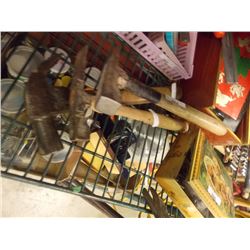 HAMMERS (3) & CHIPPING HAMMERS (2) = 5 PC TTL