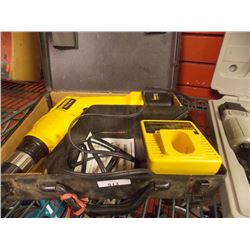 DEWALT CODLESS DRILL, BATTERY & CHARGER