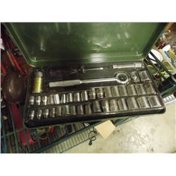 SOCKET SET - 39PC