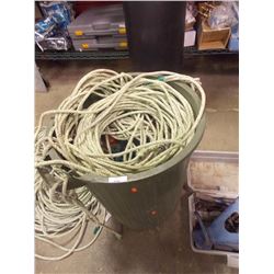 GARBAGE PAIL WITH CRAB TRAP ROPE