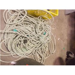 LOT OF CRAB TRAP ROPE