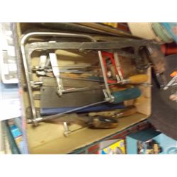 BOX OF SAWS AND MORE