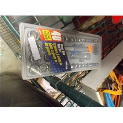 SOCKET SET - 40PC