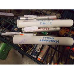 MASSONARY DRILLS - 5 TTL