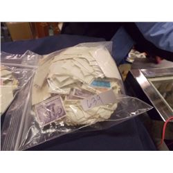 BAG OF COLLECTABLE STAMPS