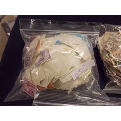 BAG OF COLLECTABLE STAMPS