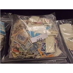 BAG OF COLLECTABLE STAMPS