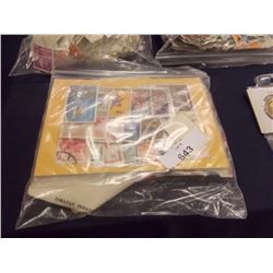 BAG OF COLLECTABLE STAMPS