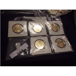 COINS - 1$ USA - 1789-1797 - 5 TTL
