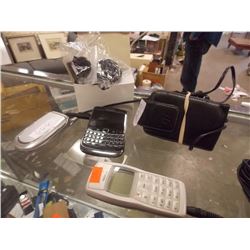 CELL PHONES & MORE - BLACK BERRY (CASE & CHARGER) & NOKIA (CHARGER) , SAMSUNG FLIP - BLACK BERRY USB