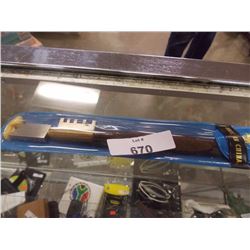 RETRO GLASS CUTTER WITH CASE