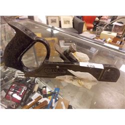 WOOD PLANNER - STANLEY - NO,91