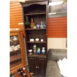 SHELF UNIT - 4 TIER - 2 DOOR