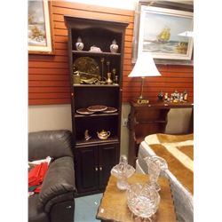 SHELF UNIT - 4 TIER - 2 DOOR