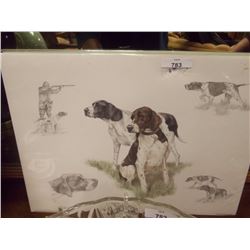 PICTURE- HUNTING DOGS