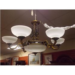 HANGIING LIGHT FIXTURE - LIKE NEW