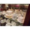 Image 1 : LARGE LOT OF BONE CHINA "PLANT TUSCAN CHINA - MADE IN ENGLAND" - 26PC TTL - ESTIMATE REPLACEMENT $10