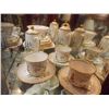 Image 2 : LARGE LOT OF BONE CHINA "PLANT TUSCAN CHINA - MADE IN ENGLAND" - 26PC TTL - ESTIMATE REPLACEMENT $10