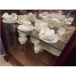 LARGE LOT OF BONE BONE "ANSLEY ENGLAND" - 38 PC TTL