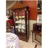 Image 1 : CHINA CABINET - 4 TIER - 6' TALL