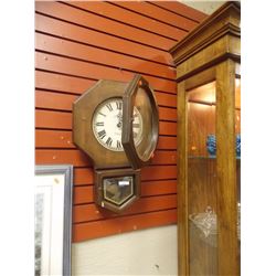 WALL MOUNTED REGULATOR CLOCK