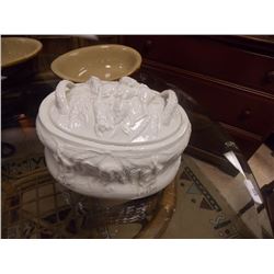 CERAMIC SERVING DISH