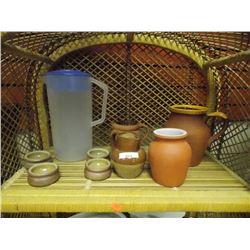 SHELF LOT OF COLLECTABLES AND OTHER