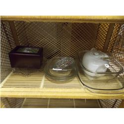 SHELF LOT OF COLLECTABLES AND OTHER