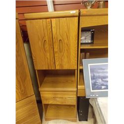 SIDE CABINET - 2 DOOR - 1 DRAWER