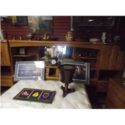 HEAD BOARD WITH MIRROR